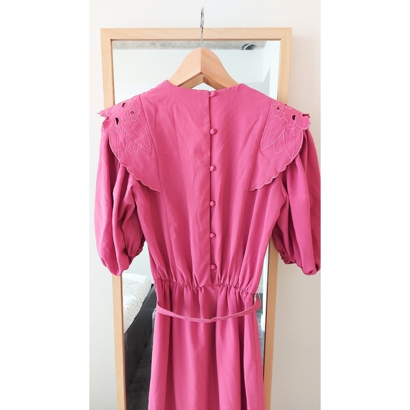Vintage Pink Dress - Picture 4 of 4